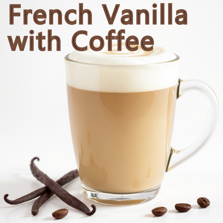French Vanilla with Coffee from Coffee Vending Machine